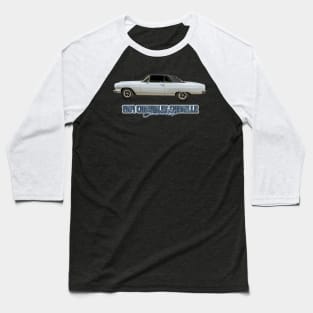 1964 Chevrolet Chevelle Convertible Baseball T-Shirt